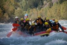 Rafting in Osttirol