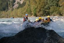 Rafting in Osttirol